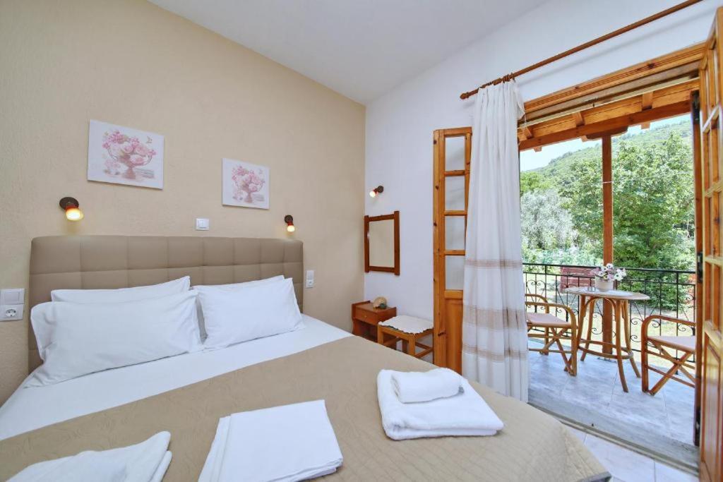 Elsa Stafilos Skopelos Town