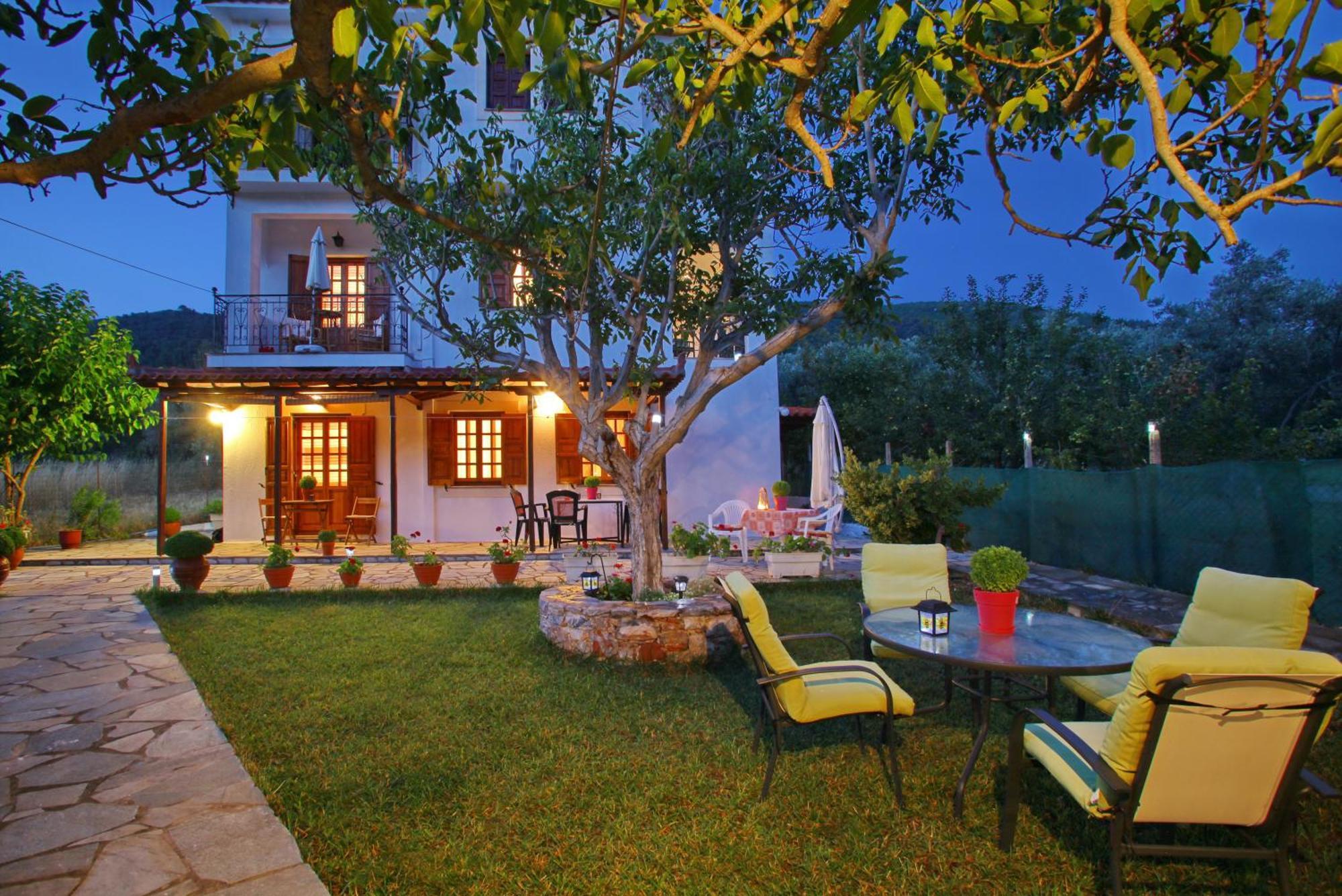 Elsa Stafilos Skopelos Town